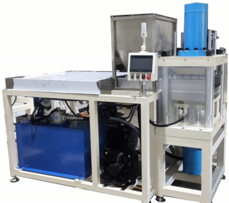 BR2000 granular dry ice compactor